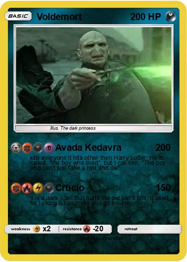 Pokemon Voldemort