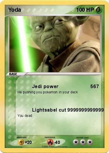 Pokemon Yoda
