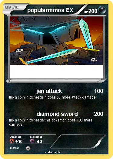 Pokemon popularmmos EX