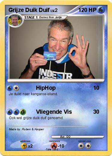 Pokemon Grijze Duik Duif