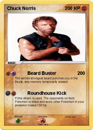 Pokemon Chuck Norris