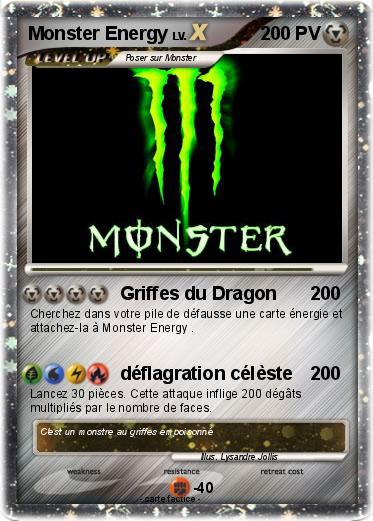 Pokemon Monster Energy