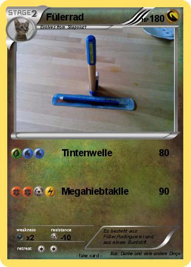 Pokemon Fülerrad