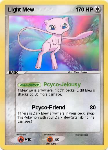 Pokemon Light Mew