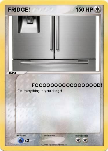 Pokemon FRIDGE!