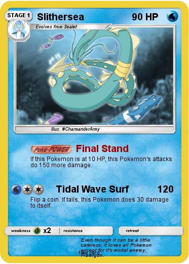 Pokemon Slithersea