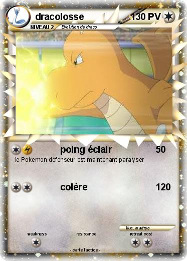 Pokemon dracolosse