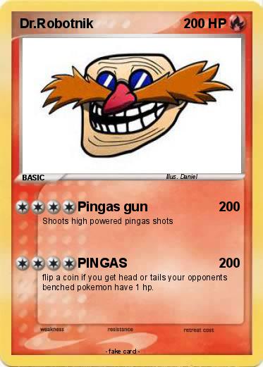 Pokemon Dr.Robotnik