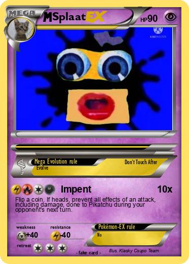 Pokemon Splaat