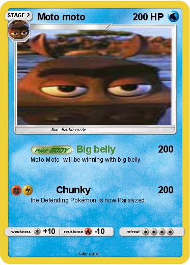 Pokemon Moto moto