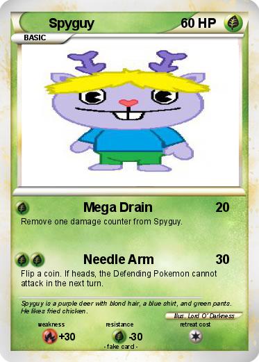 Pokemon Spyguy