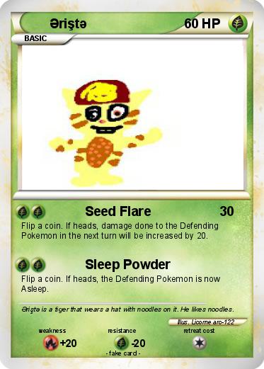 Pokemon Əriştə