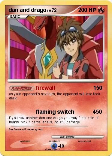 Pokemon dan and drago