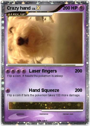 Pokemon Crazy hand