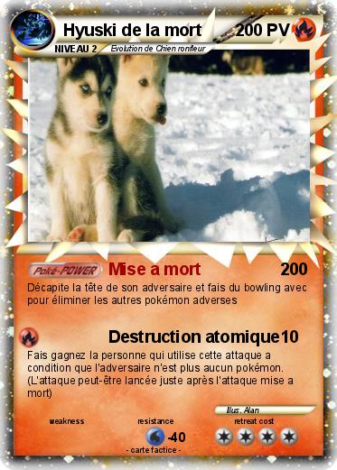 Pokemon Hyuski de la mort