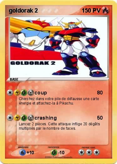 Pokemon goldorak 2