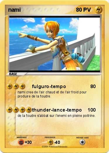 Pokemon nami