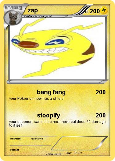 Pokemon zap