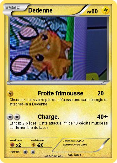 Pokemon Dedenne