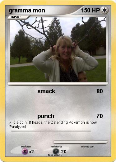 Pokemon gramma mon