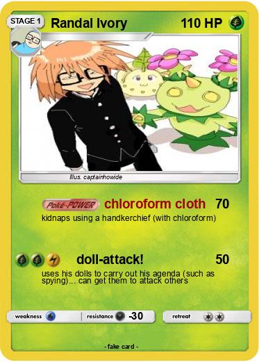 Pokemon Randal Ivory