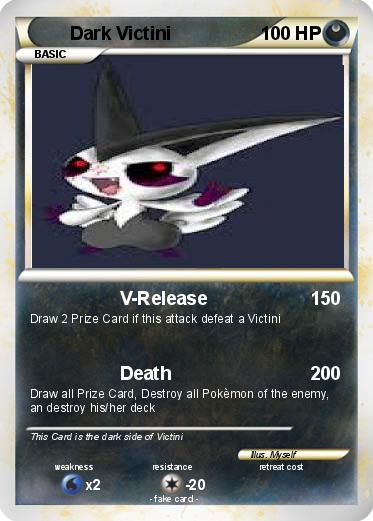 Pokemon Dark Victini