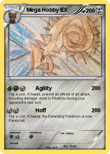 Pokemon Mega Hobby EX
