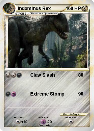 Pokemon Indominus Rex