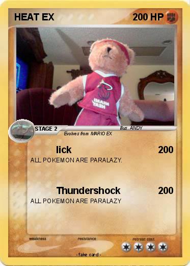 Pokemon HEAT EX