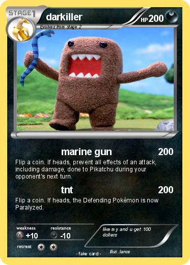 Pokemon darkiller