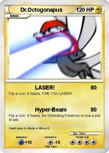 Pokemon Dr.Octogonapus