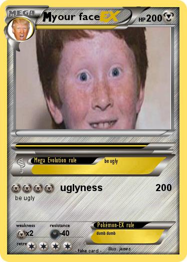 Pokemon your face