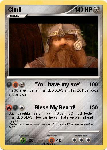 Pokemon Gimli