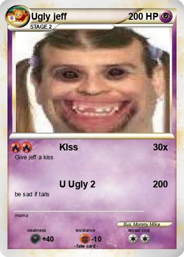 Pokemon Ugly jeff