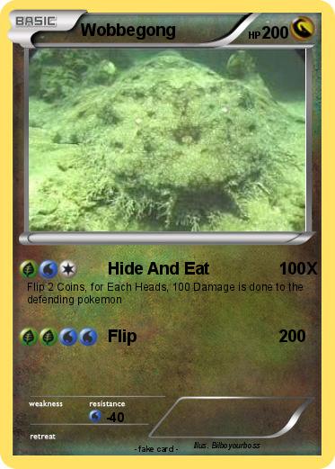 Pokemon Wobbegong