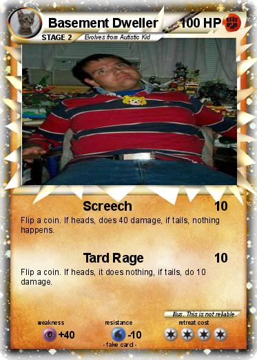 Pokemon Basement Dweller