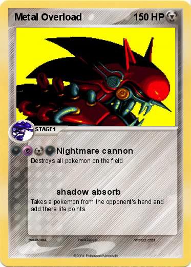 Pokemon Metal Overload