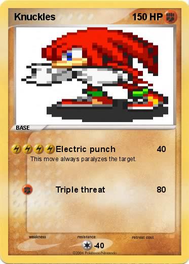 Pokemon Knuckles