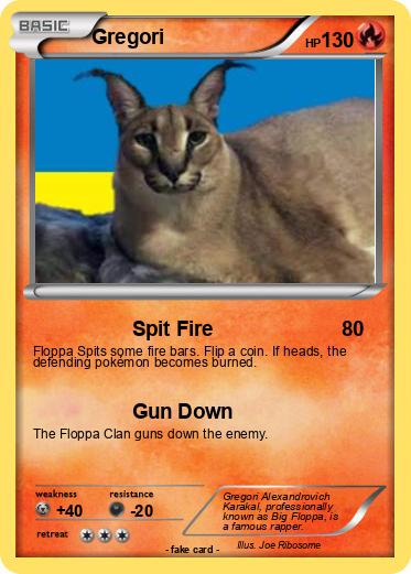 Pokemon Gregori