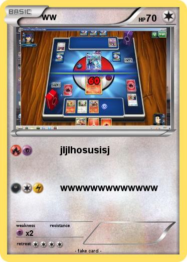 Pokemon ww