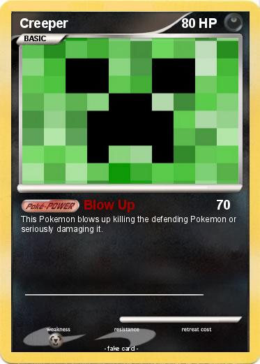 Pokemon Creeper