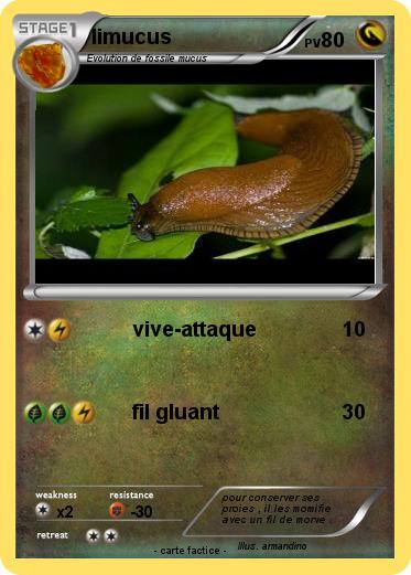 Pokemon limucus