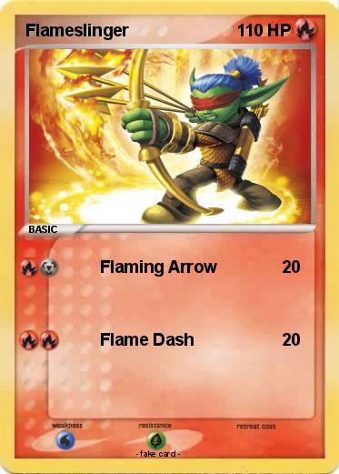 Pokemon Flameslinger
