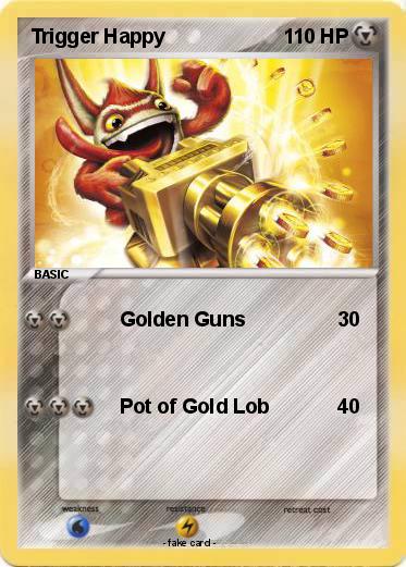 Pokemon Trigger Happy