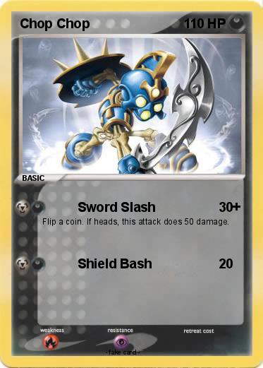Pokemon Chop Chop