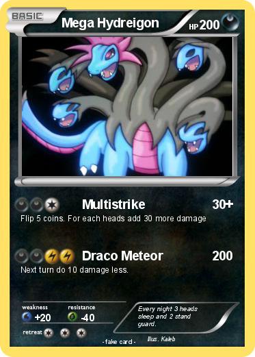 Pokemon Mega Hydreigon