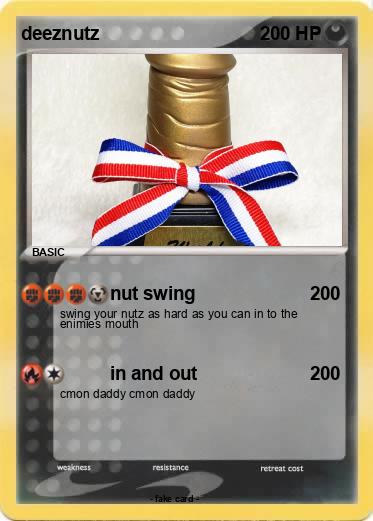 Pokemon deeznutz