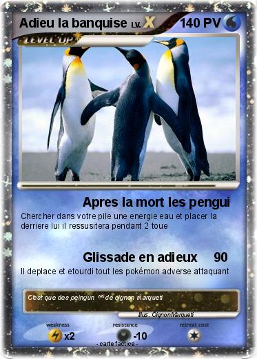 Pokemon Adieu la banquise