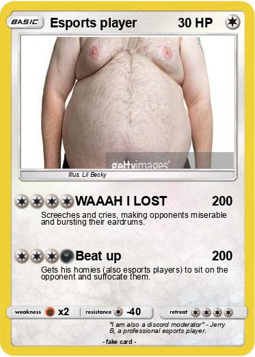 Pokemon Esports player