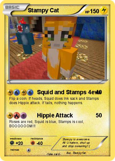 Pokemon Stampy Cat
